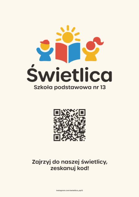 Świetlica zaprasza na swojego Instagrama! 