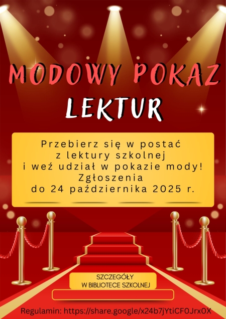 MODOWY POKAZ LEKTUR 2025