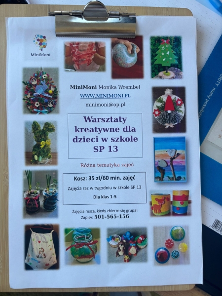Warsztaty Mini Moni z masy cukrowej 