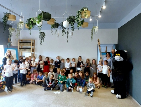 Pasowanie na czytelnika 