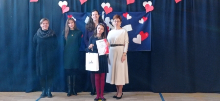 Gratulujemy Małgorzacie z 6A!