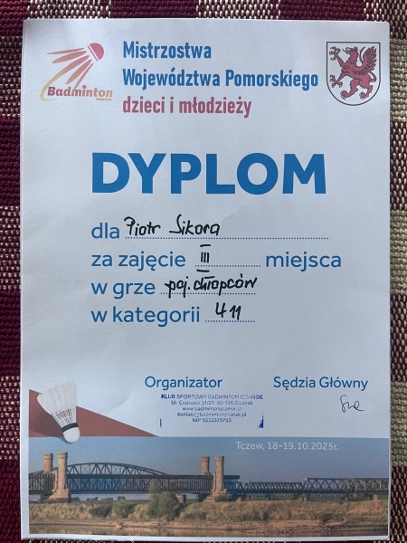 Piotrze - gratulujemy!