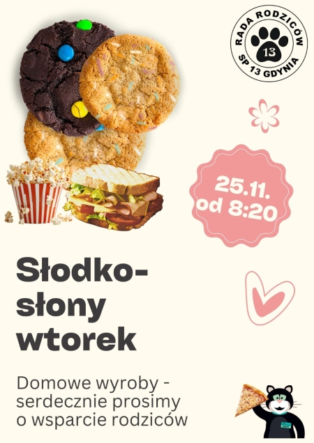 Słodko-słony wtorek