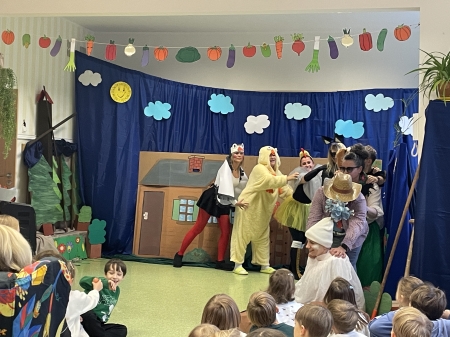 Przedstawienie ''Rzepka''