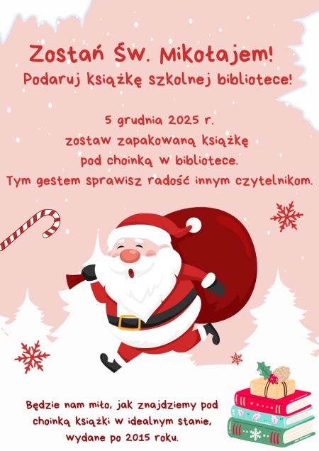 Zostań świętym Mikołajem! 