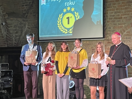 Gala Wolontariatu Szkolnych Kół Caritas 2025