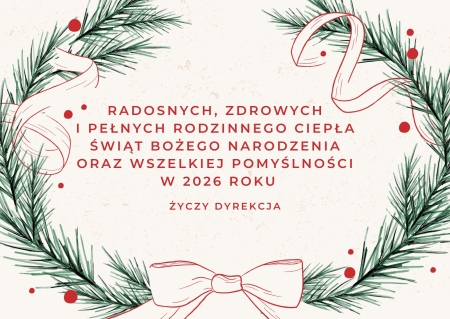 Radosnych, zdrowych i pełnych rodzinnego ciepła...