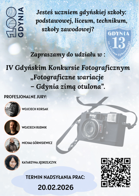 Przypominamy - Gdyński Konkurs Fotograficzny trwa