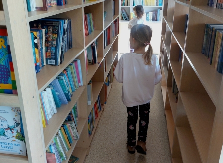 Zajęcia biblioteczne dla przedszkolaków! 