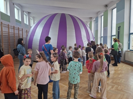 Pokazy 3D w naszej szkole