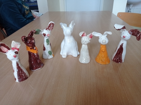 Kółko ceramiczne. Święta w pełni. 