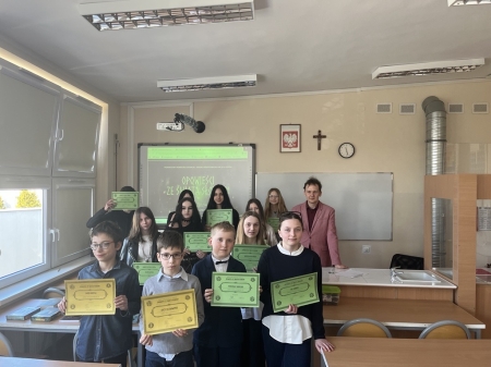 Powiatowy konkurs literacki „ Opowieści ze świata Słowian”. 