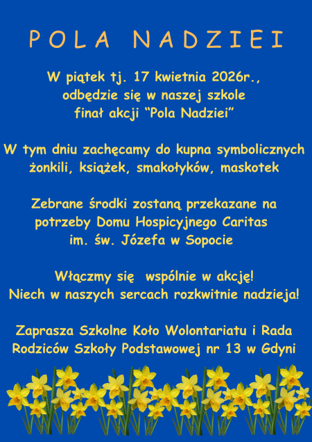 Pola Nadziei - finał akcji