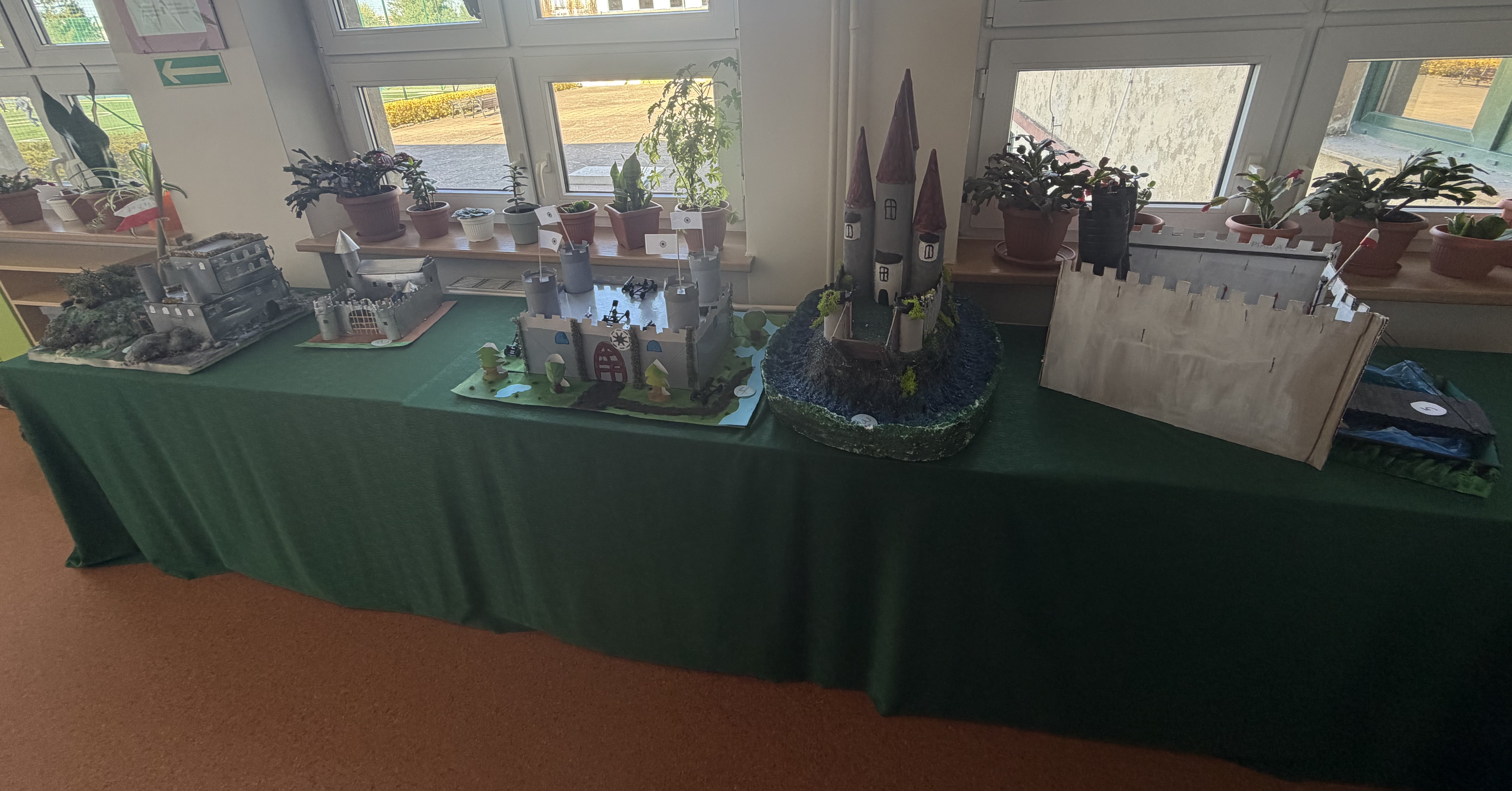 Konkurs „ Średniowieczne Zamki.” rozstrzygnięty!!!