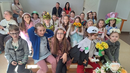 Konkurs recytatorski ''Wiosenne opowieści''