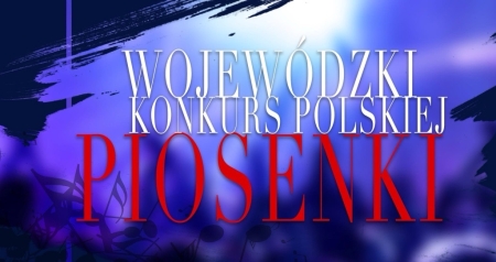 Sukces w Wojewódzkim  Konkursie Polskiej Piosenki
