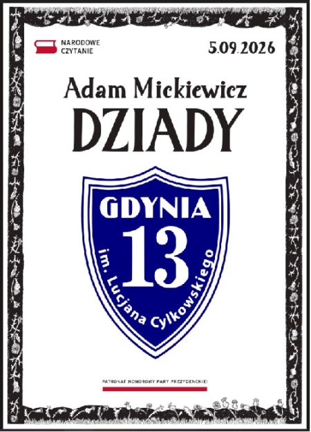 Narodowe Czytanie w Trzynastce