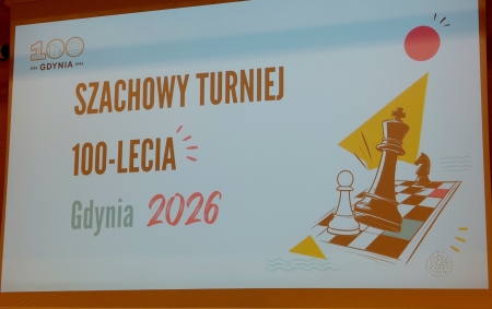 Zobyliśmy podium w ''Szachowym Turnieju 100-lecia. Gdynia 2026''