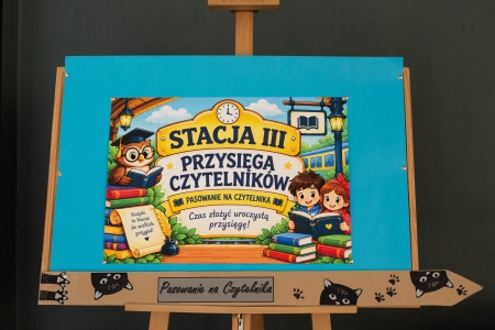 Pasowanie na czytelnika