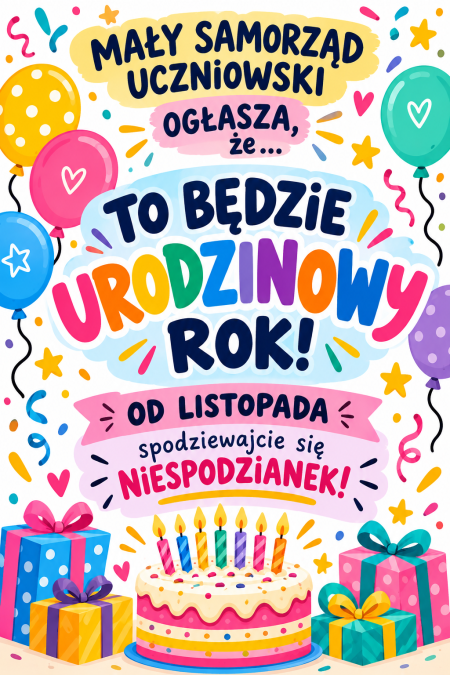 To będzie urodzinowy rok! 