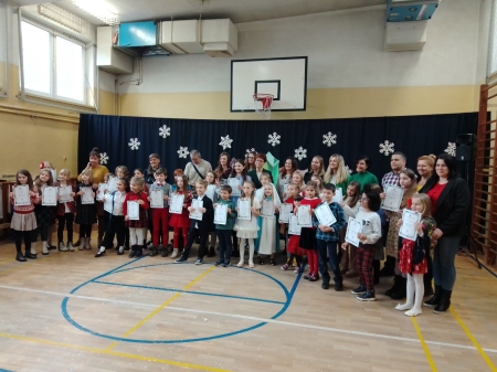 Międzyszkolny Konkurs Piosenki i Poezji Świąteczno-Zimowej