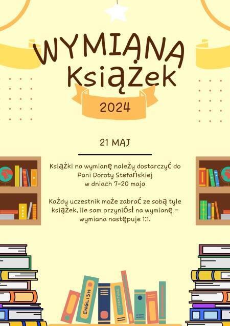 Zapraszamy do wymiany książek w ramach Zaczytanego Dnia