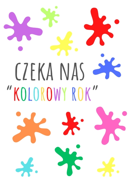 Czeka nas ''Kolorowy rok''